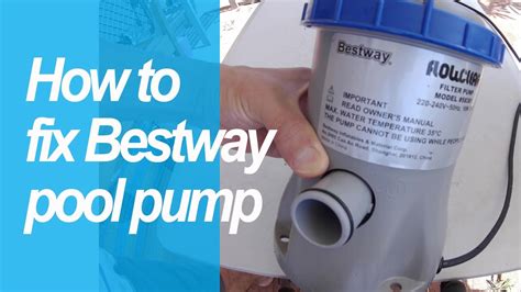 bestway pool problems|bestway pool pump problems.